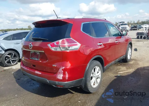 2015 Nissan Rogue Sv из США, поврежденный, VIN 5N1AT2ML6FC815737